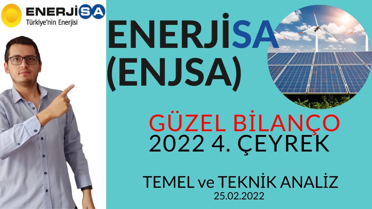 ENERJİSA HİSSE ANALİZ | ENJSA HİSSE |ENERJİSA | ENJSA HİSSE ANALİZ ...