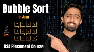 Bubble Sort in Java Explained with Dry Run & Code | Learn Sorting Step-by-Step