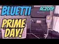 Bluetti AC200P Review and Prime Day Specials