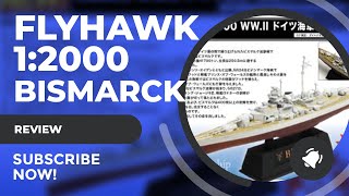 Review: Flyhawk 1/2000 Bismarck