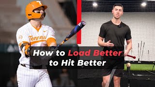 How to Improve Your Load In Your Swing (with examples)