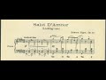 Edward Elgar - Salut d'Amour (Opus 12), Piano sheet music