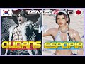 Tekken 8 ▰ Qudans (Rank #1 Devil Jin) Vs Espopia (Jun Kazama) ▰ Ranked Matches