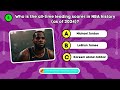 basketball trivia quiz🌎🏆 basketball quiz basketball quiz