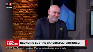 BUNĂ, ROMÂNIA! AUR, ÎNTRE A-L SUSȚINE SAU NU PE GEORGESCU.  TRUMP E PREȘEDINTE. RĂZBOIUL CONTINUĂ P2