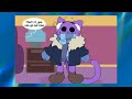 catnap x dogday christmas tree poppy playtime chapter 3 comic dub