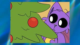 Catnap x Dogday Christmas Tree | Poppy Playtime Chapter 3 | Comic Dub