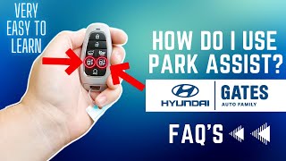 How to Use 2023 Hyundai Models Park Assist | Gates Hyundai FAQ's