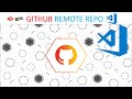 GIT Fundamental with Remote Repository using VS Code and GIT Bash.