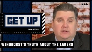Brian Windhorst’s ‘uncomfortable’ truth about the Lakers 👀 | Get Up