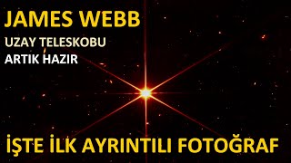 James Webb Uzay Teleskobu’nun ayarlamaları tamamlandı! İşte ilk ayrıntılı yıldız fotoğrafı