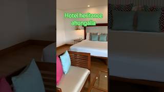 තරු පහේ සුපිරි හෝටල් 5-star Hotel / Heritance Ahungalla / 5성급 호텔 / 5seong-geub hotel / In sri lanka