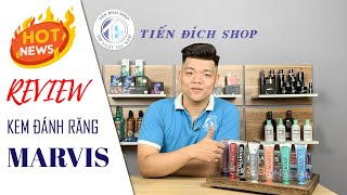 Review Kem đánh răng MARVIS Ý 300K/1 Tuýp - Liệu ĐẮT XẮT RA MIẾNG?