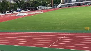 第2支部4×100mR4組 第72回東京都高等学校新人陸上競技対抗選手権大会第2,3支部予選会