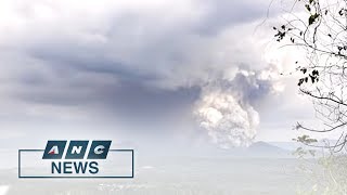 Alert level 4 raised as Taal Volcano erupts