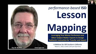 Performance Based Lesson Mapping with Guy Wallace