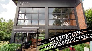 The Loft House Tour 9- Unique and Industrial Type Staycation with a SPECIAL GIVEAWAY