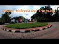 DESARU JOHOR MALAYSIA day trip - Resorts, beaches, fishing village, temples, fruit farm & wet market