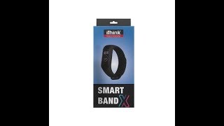 İThink Smart Band X. Ürün inceleme