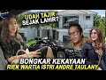 HOBI PAMER DAN LIBURAN DI LUAR NEGERI! Inilah Sumber Kekayaan Rien Wartia Istri Andre Taulany