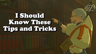 I Wish I Knew These 145 Tips & Tricks for Zelda Breath of The Wild | BotW