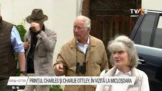 Prințul Charles și Charley Ottley, în Valea Zălanului