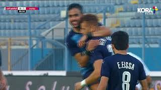 فخر الدين بن يوسف يسجل هدف بيراميدز الثاني في شباك المقاولون العرب | الدوري المصري 2022/2023