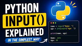 Python Basics You Cannot Skip – User Input