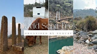 DAVID SCOTT TREK | NEHU DIARIES ⛰️🌲