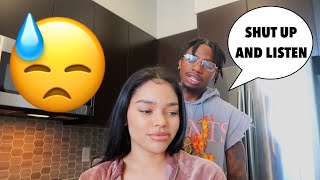 Saying EVERYTHING With An ATTITUDE To See My Girlfriends Reaction *Gets Heated*