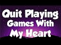 Quit Playing Games with My Heart - Backstreet Boys (Lyrics) ( MIX LYRICS )