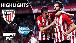 Raul Garcia redeems himself as Athletic Bilbao beats rival Alaves | LaLiga Highlights | ESPN FC