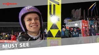 2nd place for Andreas Wellinger in Large Hill - Zakopane - Ski Jumping - 2017/18