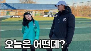 (SUB) She Wants to Gain Popularity with Her Soccer Skills... Lesson #2 | EP2