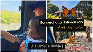 Bengaluru Bannerghatta zoo visit 2023 | Day outing places near Bangalore | Best zoo in Karnataka |