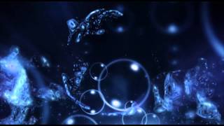 water particles simulation - audio react. trapcode form.