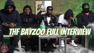 THF Bayzoo FULL INTERVIEW:  Dealing with pain, street life, Lil Durk, King Von, 2Pac + more #DJUTV
