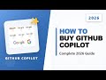 How to Buy Github Copilot (Full 2026 Guide)