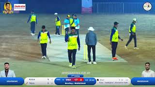 WADEGHAR VS USARGHAR MATCH AT,श्री गणेश क्रिकेट संघ मानकिवली आयोजित - जगदिश स्मृती चषक २०२५