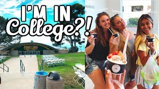 first week of college vlog! | Point Loma Nazarene University