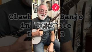 Clawhammer Banjo in a Minute - Lesson 3