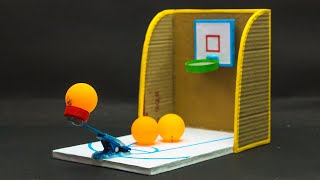 Cardboard Games | Cardboard Basketball Game