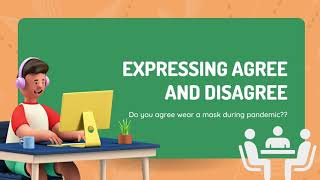 Expressing Agree and Disagree \u0026 Asking and Giving Opinion