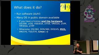 Running a mainframe on your laptop for fun and profit