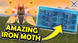 IRON MOTH IS INCREDIBLY POWERFUL | Battle Stadium Doubles | Pokémon Scarlet & Violet - Pokesports