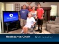 resistance chair video 1