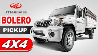 Mahindra Bolero 4 X 4 Pickup | Truck Review in Hindi | Price, Average | Mahindra Pickup Truck