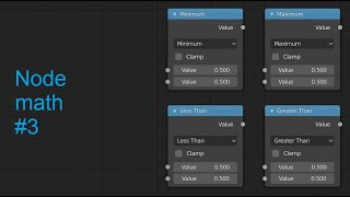 Math in the node editor #3