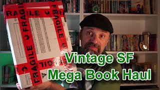 Mega Vintage Science Fiction Book Haul