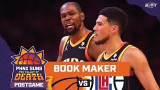 Devin Booker Torches Los Angeles Clippers as Phoenix Suns even series 1-1 | PHNX Suns Podcast